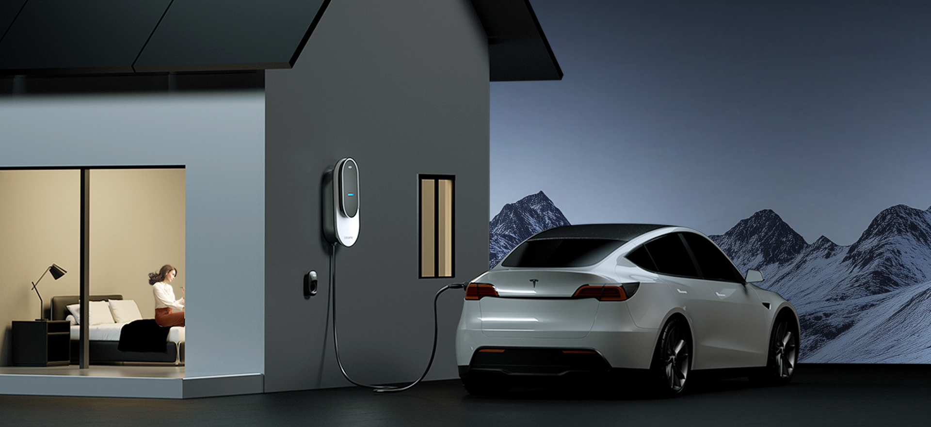 玉衡 C3 便携式交流充放电一体枪